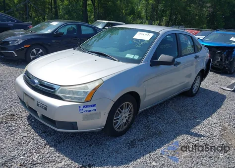 2010 Ford Focus Se from USA, damaged, VIN 1FAHP3FN4AW160745